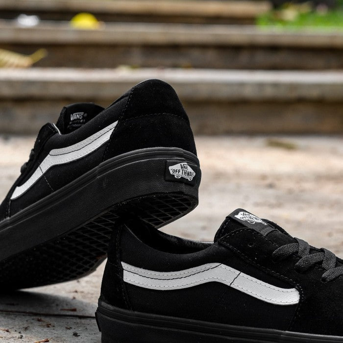 Vans Sk8 Low Contrast Black Black White