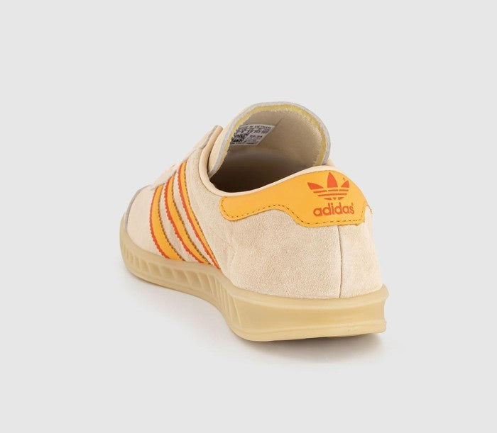 Adidas Hamburg 24 Crystal Sand Hazy Orange Collegiate Orange IG2109