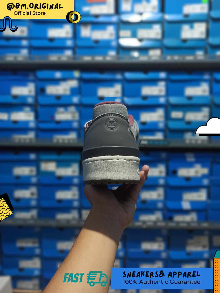 Adidas Forum 84 Home Alone Charcoal SOLID Grey White Grey Four ID4328