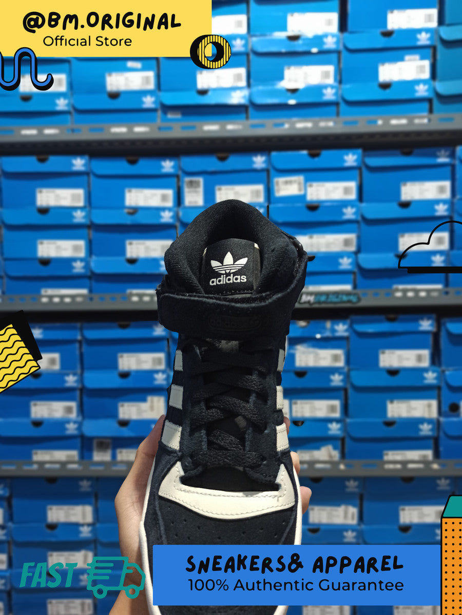 Adidas Forum Mid Core Black Cream White Gum FZ6252