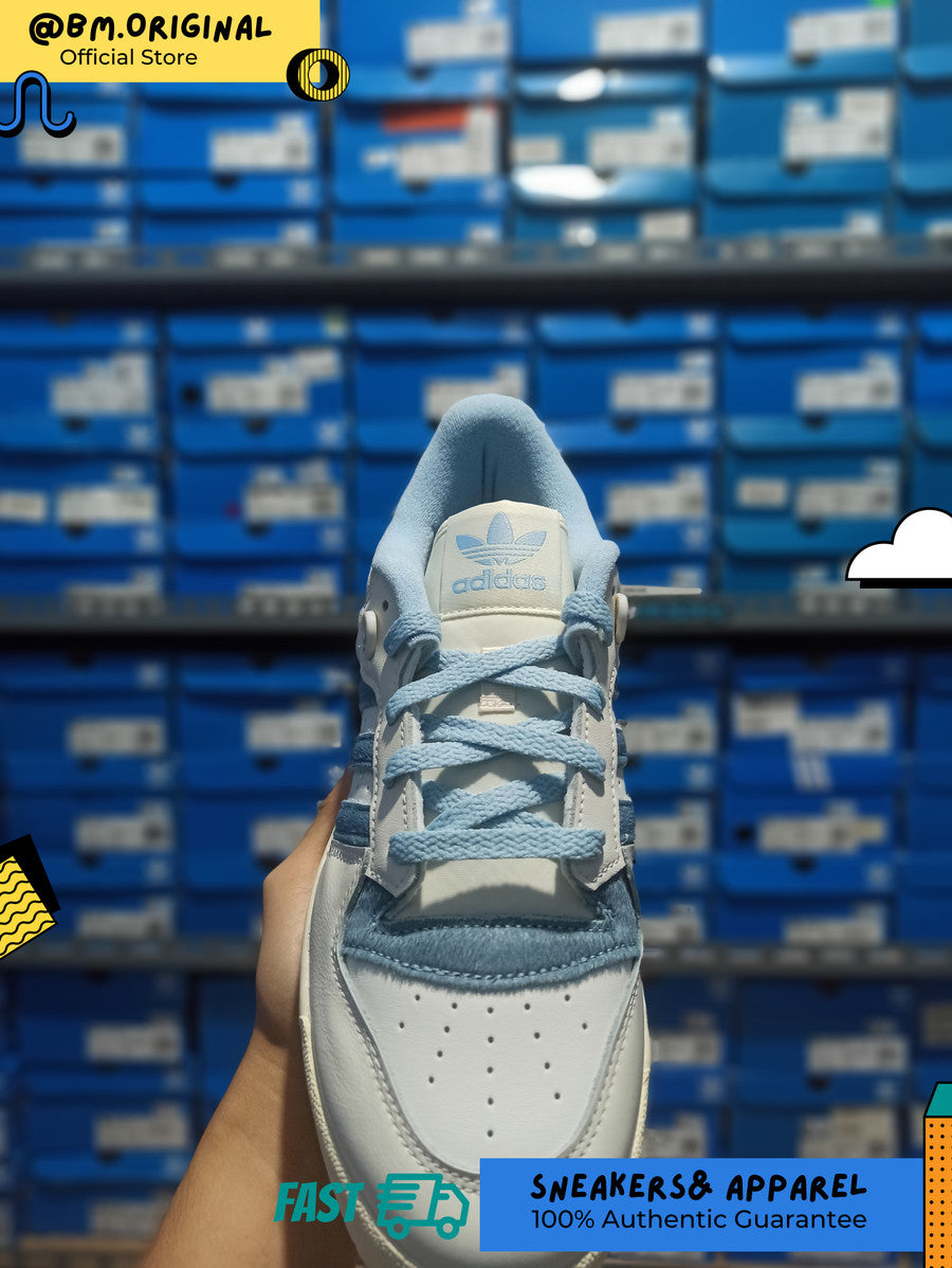 Adidas Rivalry Low 86 Off White Clear Sky Orbit Grey IE7137