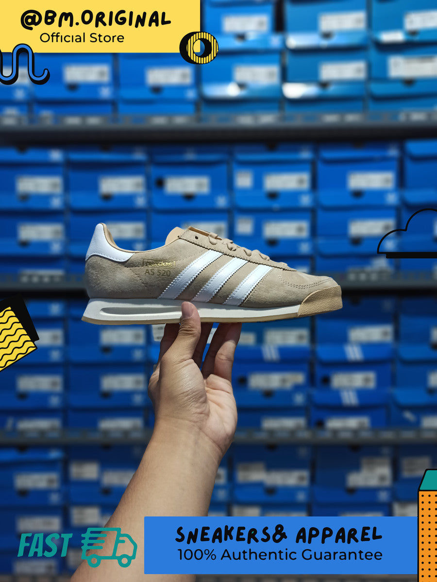 Adidas AS 520 Brown White Gold Metallic IG0026