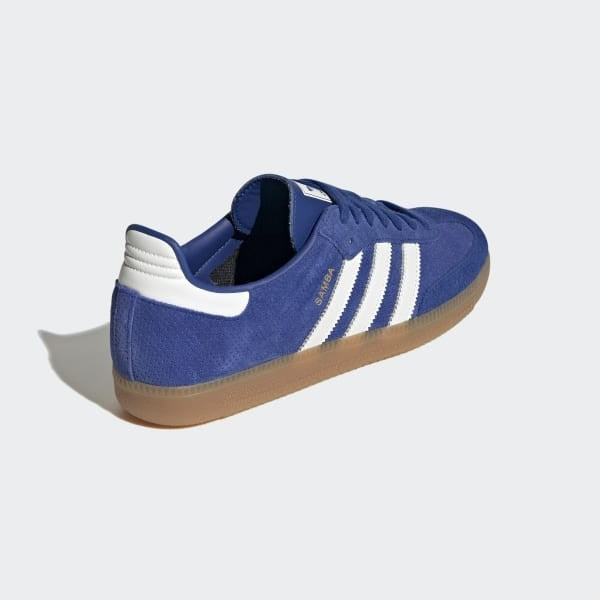 Adidas Samba OG Royal Blue Core White Gum HP7901