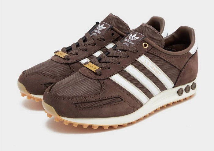 Adidas LA Trainer Brown Cloud White Gold Metallic IF3867