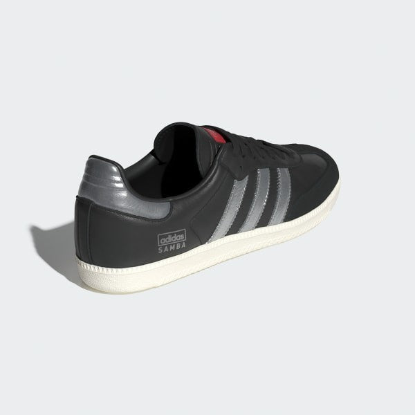 Adidas Samba OG Core Black Silver Metallic Off White IF1825