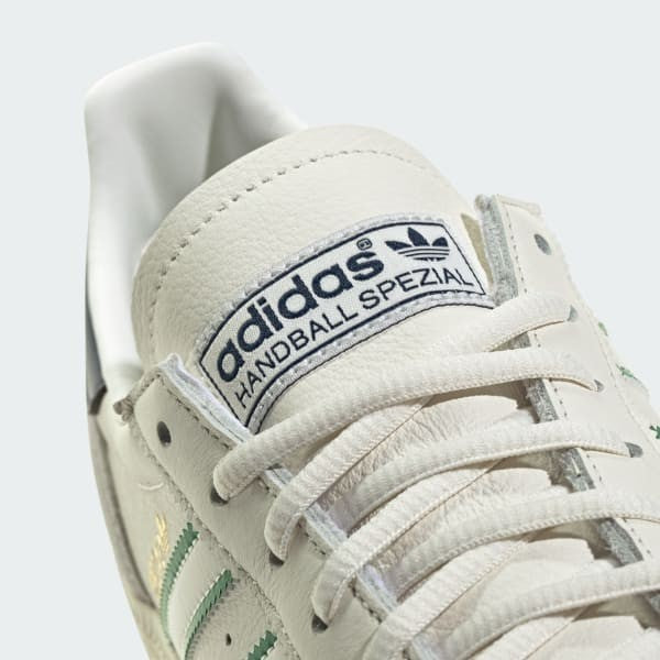 Adidas Spezial Handball Core White Green Night Indigo IF1959