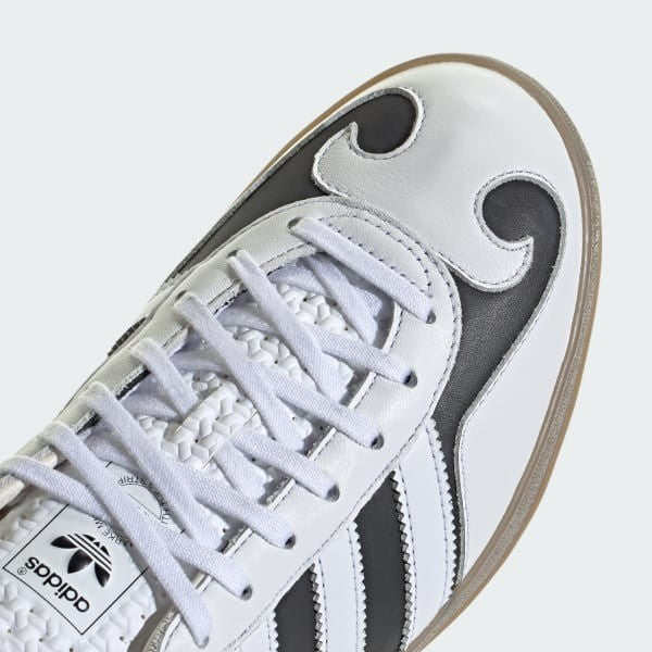Adidas Gazelle Gatsin Pack Cloud White Off White Matte Silver IH9989