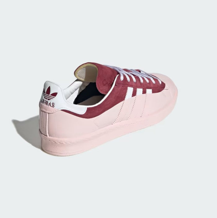 Adidas Campus 80 Cali De Witt Collegiate Burgundy Cloud White IG3138