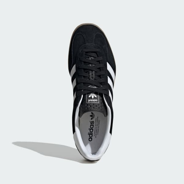 Adidas Gazelle Indoor Core Black Cloud White Gum JI2060