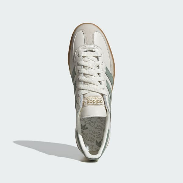 Adidas Spezial Handball Off White Silver Green Gum IF9730