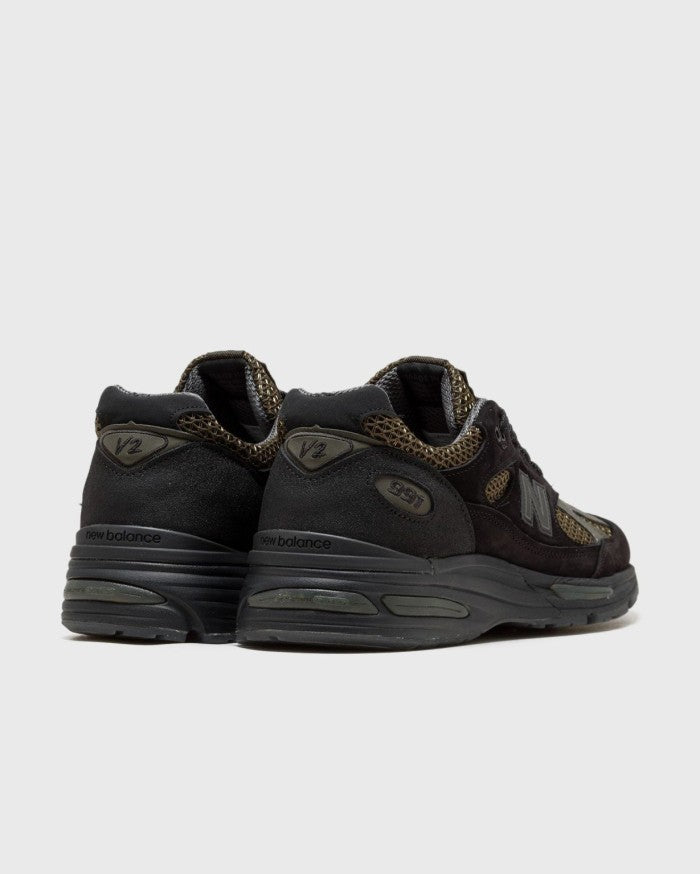New Balance Stone Island 991v2 Dark Grey U991SD2