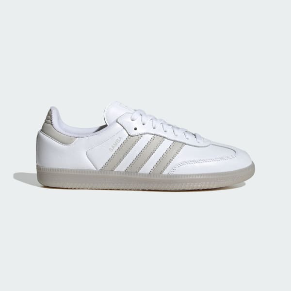 Adidas Samba OG Cloud White Grey One Cloud White JI3206