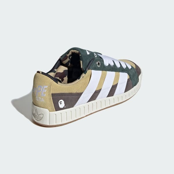 Adidas x Bape Lawsuit Sand White Core White IE6118