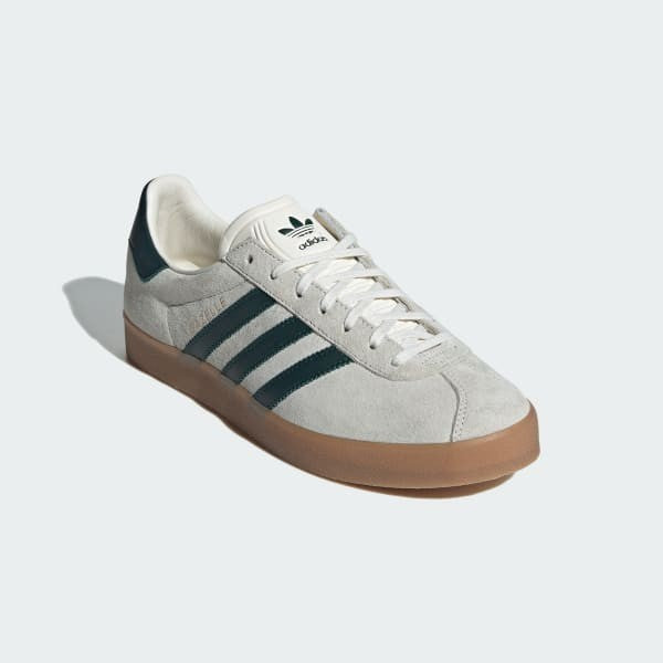 Adidas Gazelle 85 Off White Collegiate Green Gold Metallic IH2213