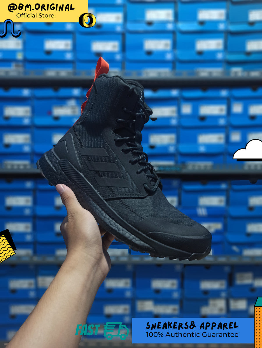 Adidas Terrex Free Hiker XPLORIC Gore-tex Parley Core Black HP2955 – BM  STORE ORIGINAL FOOTWEAR