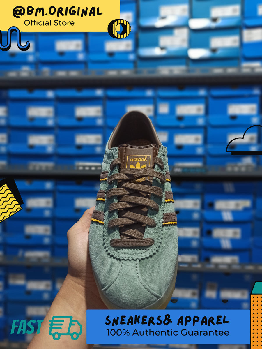 Adidas Malmo Green Brown Exclusive ID2782