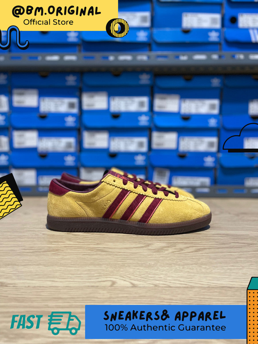Adidas Malmo Yellow Red Exclusive ID2785 BM STORE ORIGINAL FOOTWEAR