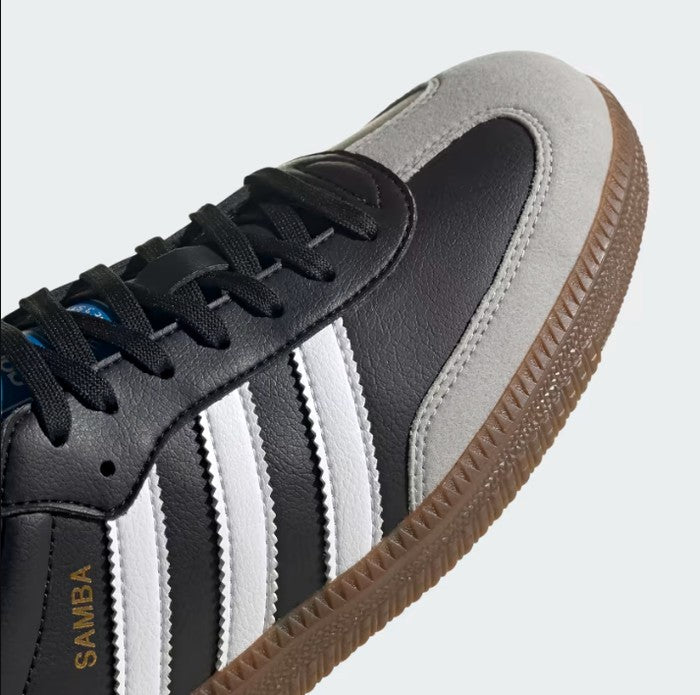 Adidas Samba Vegan Cloud White Core Black Gum H01878