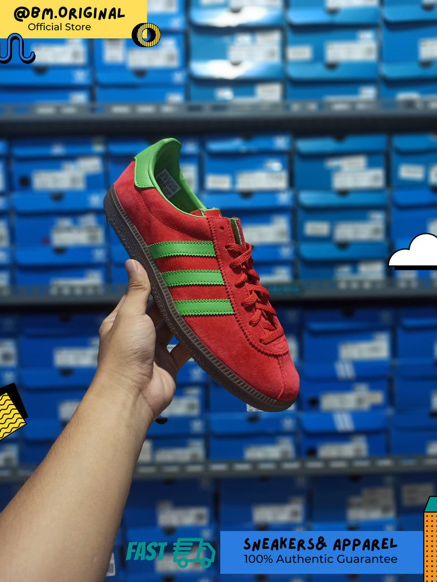Adidas Athen OG Red Focus Green Exclusive ORIGINAL GY4306