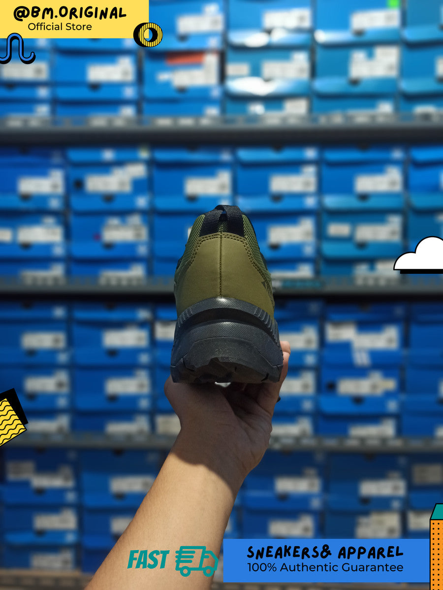 Adidas Eastrail 2.0 Hiking Focus Olive Core Black Orbit Green HP8607