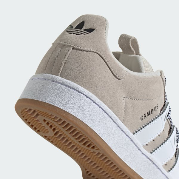 Adidas Campus 00s Aluminium Cloud White Gum IH7504