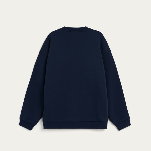 Adidas x Oasis Tour Oversized Crew Night Indigo KT3453