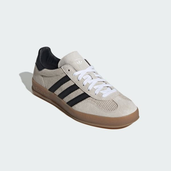 Adidas Gazelle Indoor Aluminium Core Black Gum IH4769