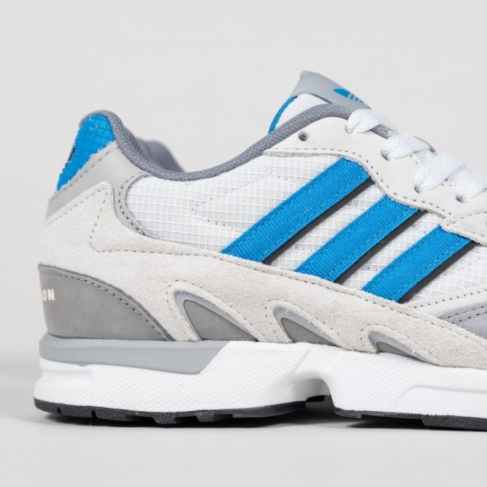 Adidas Torsion Super Crystal White Bright Blue Grey One IE4213