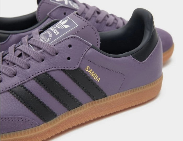 Adidas Samba OG Purple Core Black IE7012