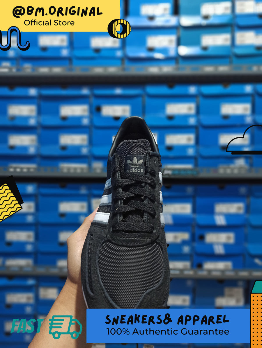 Adidas LA Trainer Core Black White Gray IF8413