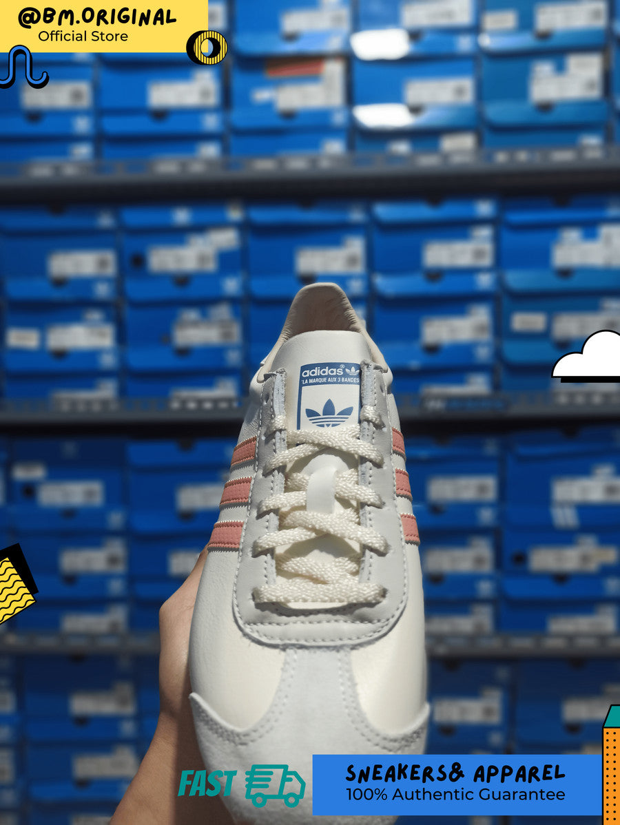 Adidas Country OG Wonder White Wonder Clay Dark Marine ID2961