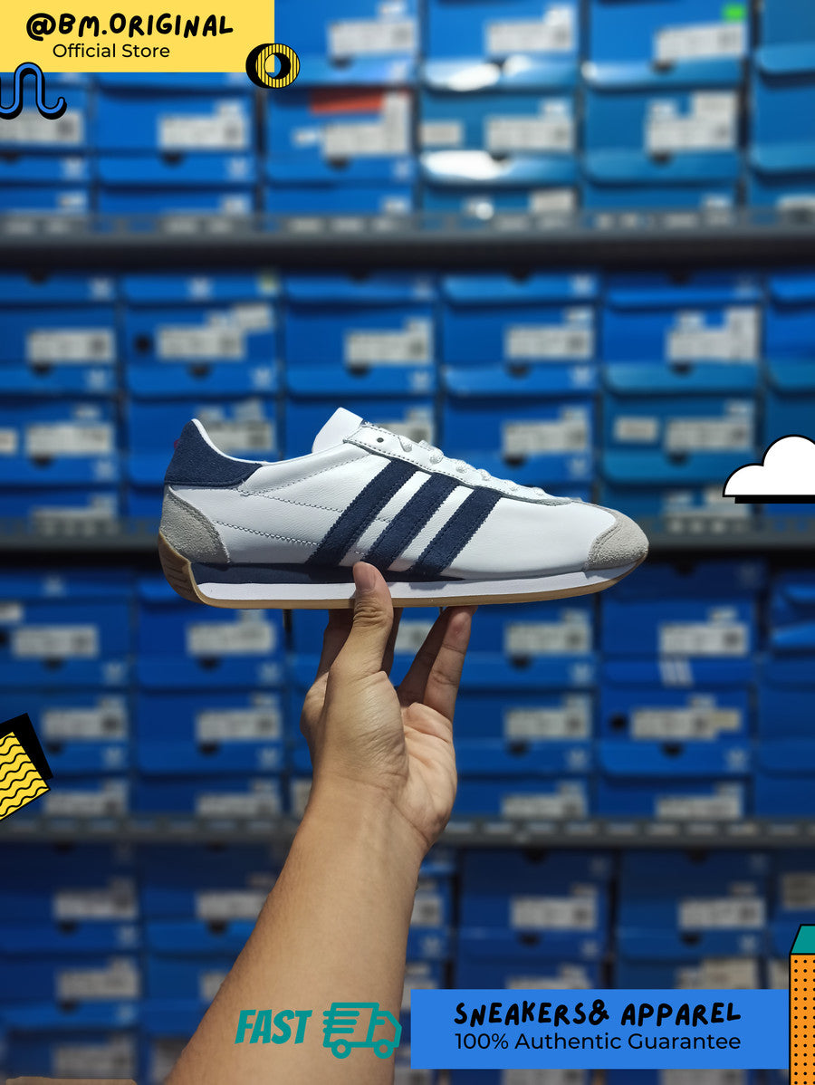 Adidas Country OG Cloud White Night Indigo Gum IF9773