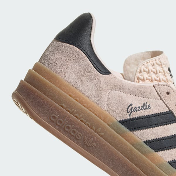 Adidas Gazelle Bold Wonder Quartz Core Black IE0429