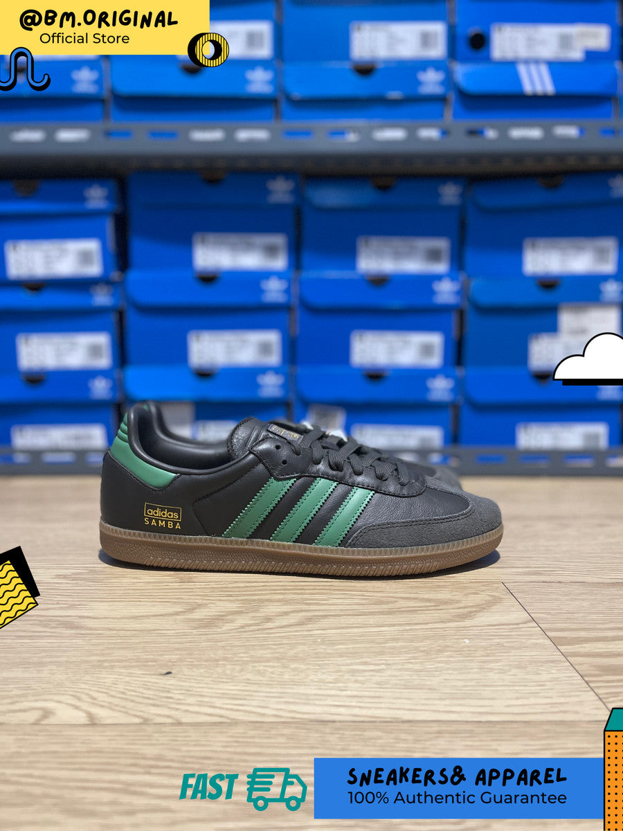 Adidas Samba OG Shadow Olive Preloved Green Gum IG6175 – BM STORE ORIGINAL  FOOTWEAR