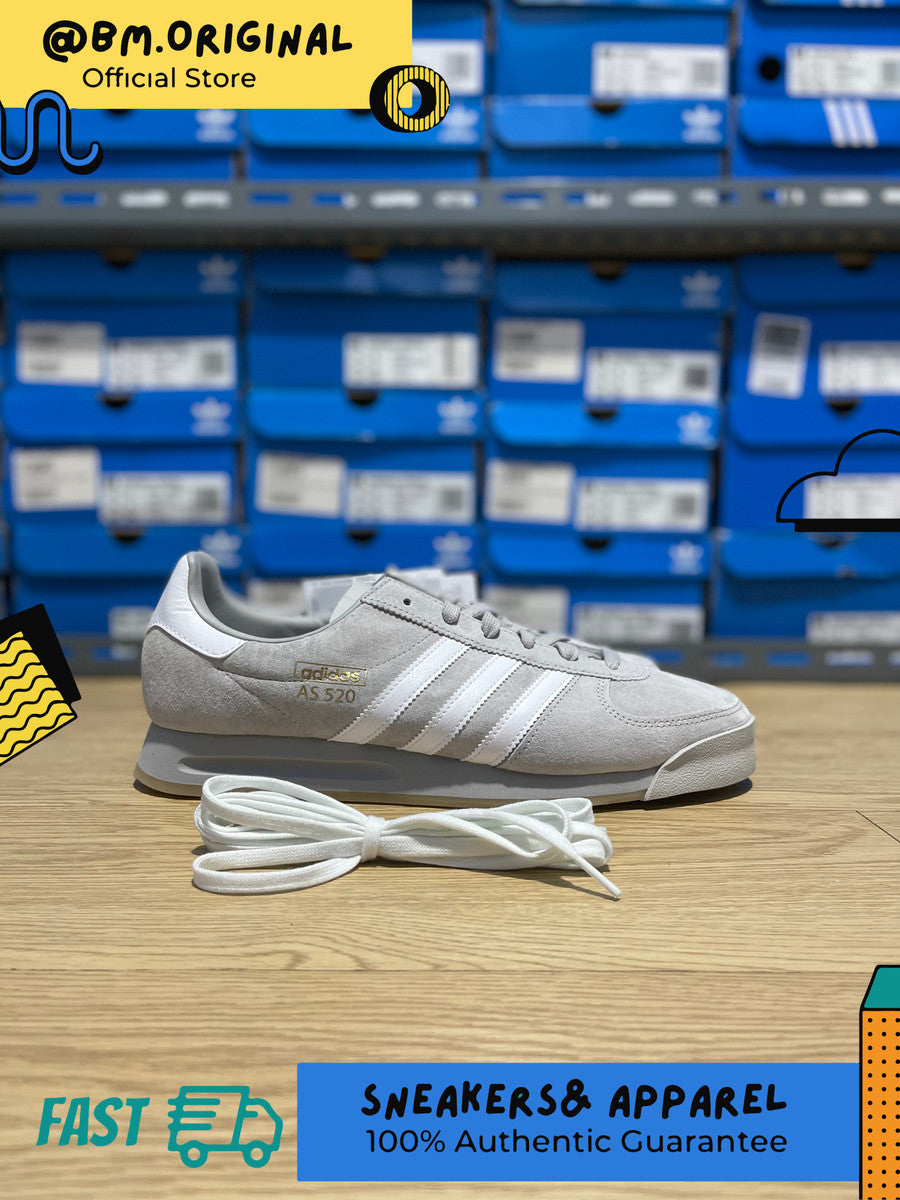 Adidas AS 520 Gray White Gold Metallic IG0029