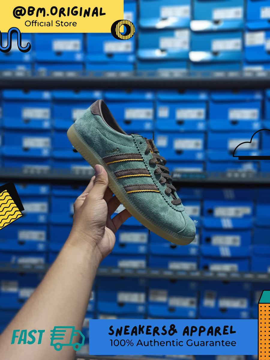 Adidas Malmo Green Brown Exclusive ID2782