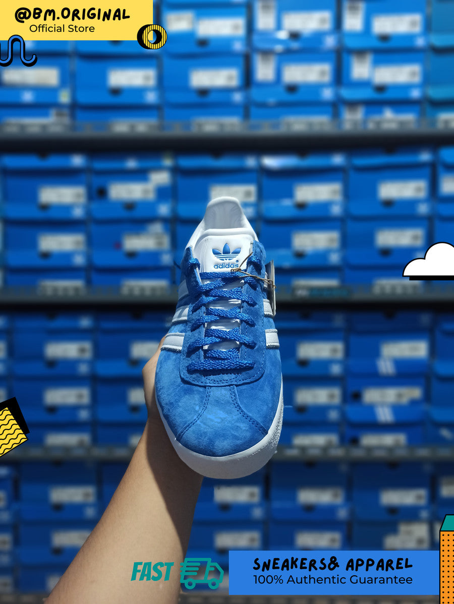 Adidas Gazelle 85 Bluebird White ORIGINAL FZ5593