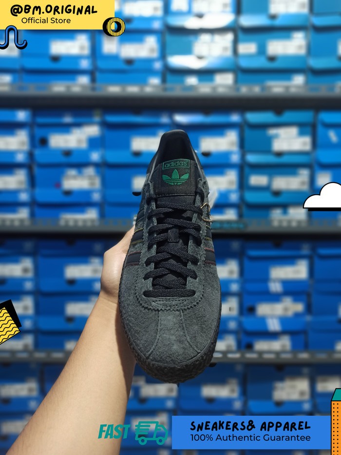 Adidas Jamaica Grey Six Yellow Collegiate Green IH3241