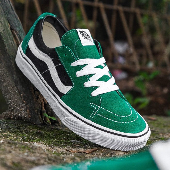 Vans Sk8 Low Black Green