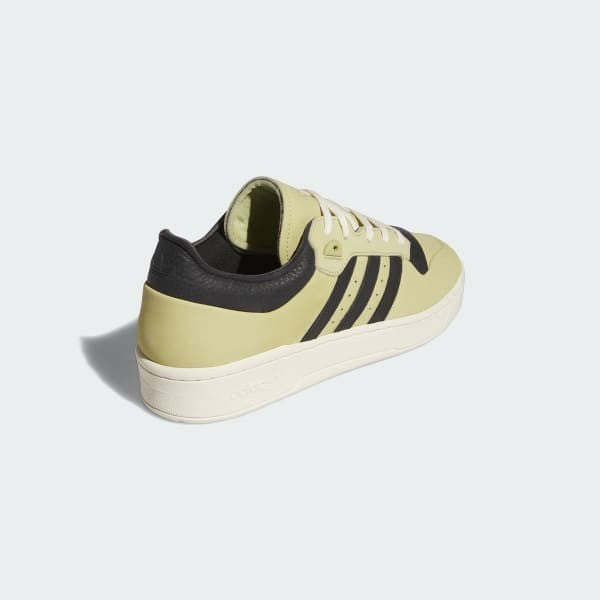 Adidas Rivalry LOW 001 Halo Gold Core Black Cream White ID8252