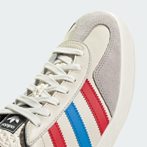 Adidas Gazelle Indoor Chalk White Better Scarlet Core Black IE9091