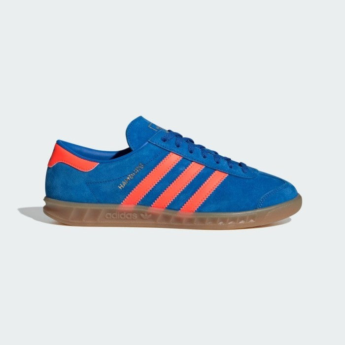 Adidas Hamburg Blue Bird Solar Orange Gum IH5471