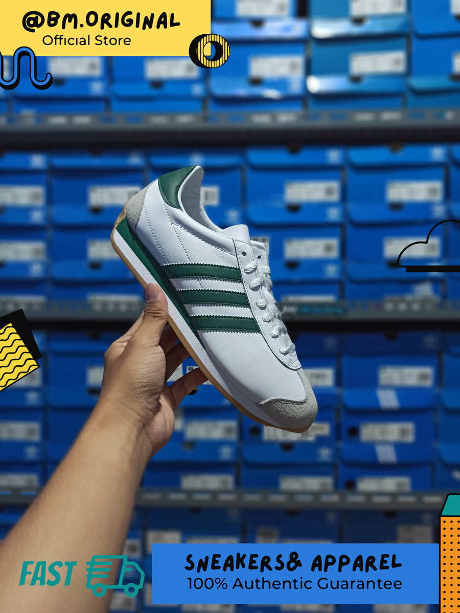 Adidas Country OG White Collegiate Green White IF2856
