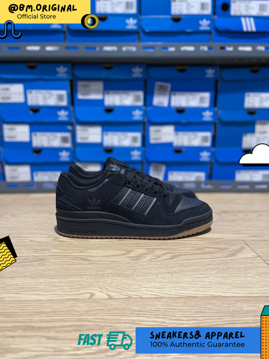 Adidas Forum Low ADV Core Black Carbon Grey Three IG7581