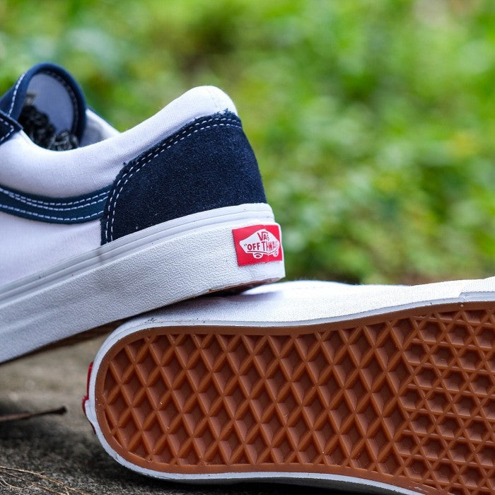 VANS STYLE 36 CLASSIC SPORT DRESS BLUE TRUE WHITE
