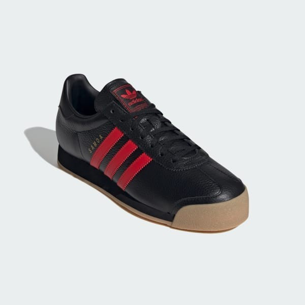 Adidas Samoa Core Black Better Scarlet Gum IG1806