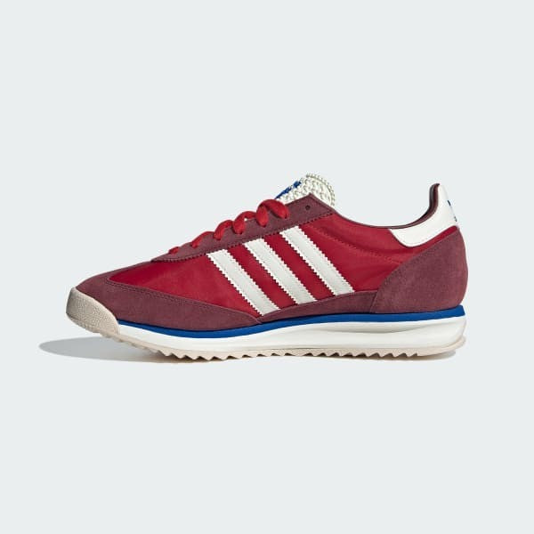 Adidas SL 72 RS Shadow Red Off White Blue JI1280