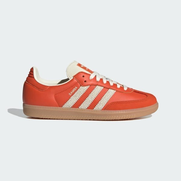 Adidas Samba OG Collegiate Orange Cream White Gum JI2737