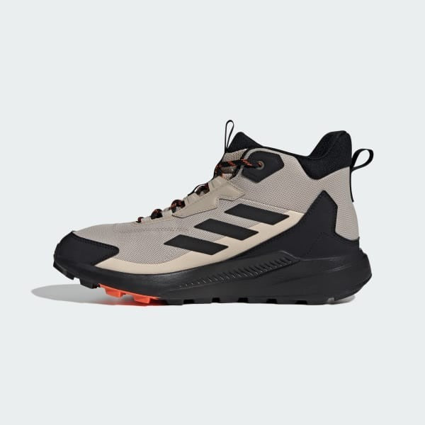 Adidas Terrex Anylander Mid Hiking WONDER Beige Core Black Semi Impact Orange IE1474