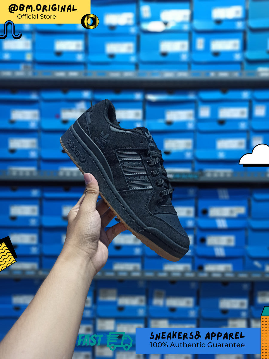 Adidas Forum Low ADV Core Black Carbon Grey Three IG7581